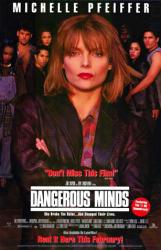 Dangerous Minds movie poster [Michelle Pfeiffer] video poster