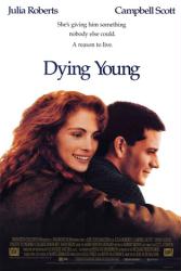 Dying Young [w/ Julia Roberts & Campbell Scott] (Video Movie Poster) Very Good