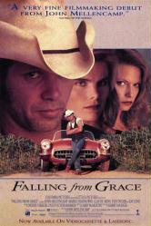 Falling From Grace poster [John Cougar Mellencamp & Mariel Hemingway]