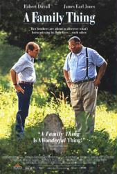 Family Thing, A [w/ Robert Duvall & James Earl Jones] (Video Movie Poster) Nr. Mint