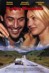 Feeling Minnesota [Keanu Reeves & Cameron Diaz] (Video Movie Poster) Nr. Mint