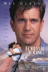 Forever Young [w/ Mel Gibson] (Video Movie Poster) VG