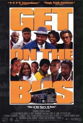 Get On the Bus movie poster [Charles S. Dutton/Ossie Davis] Spike Lee