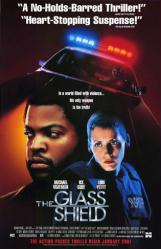 The Glass Shield movie poster [Ice Cube & Lori Petty] video version