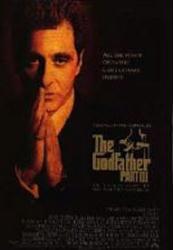Godfather Part III, The [w/ Al Pacino] [Video Movie Poster) NM