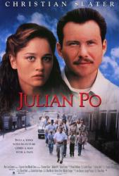 Julian Po [w/ Christian Slater & Robin Tunney] (Video Movie Poster) Nr. Mint