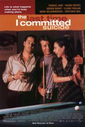 The Last Time I Committed Suicide movie poster [Keanu Reeves/Forlani]