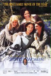 Little Women [w/ Winona Ryder & Susan Sarandon] (Video Movie Poster) Nr. Mint