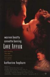 Love Affair poster [Warren Beatty/Annette Bening/Katharine Hepburn] VG