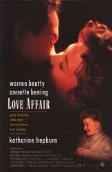 Love Affair [w/ Warren Beatty, Annette Bening & Katharine Hepburn] (Video Movie Poster) Good