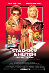 Starsky & Hutch movie poster [Ben Stiller, Owen Wilson & Snoop Dogg]