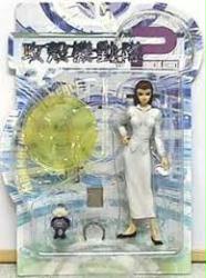 Ghost In the Shell 2: ManMachine Interface-Motoko [White Dress] figure (ToyCom) Sealed/Nr. Mint card