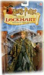 Harry Potter [Chamber] Dueling Club Lockhart action figure (Mattel/2002) Sealed on Nr. Mint card