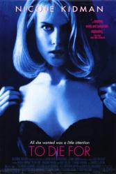 To Die For [w/ Nicole Kidman] (Video Movie Poster) NM