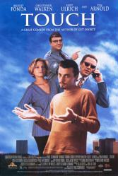 Touch [w/ Skeet Ulrich, Bridget Fonda, Christopher Walken & Tom Arnold] (Video Movie Poster) NM