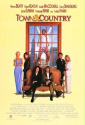 Town and Country movie poster [Warren Beatty/Andie MacDowell/Elfman]