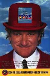 Toys [w/ Robin Williams] (Video Movie Poster) VG