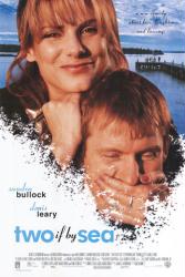 Two If By Sea [w/ Sandra Bullock & Denis Leary] (Video Movie Poster) NM