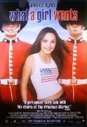 What A Girl Wants [w/ Amanda Bynes] (Video Movie Poster) Nr. Mint