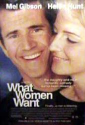 What Women Want [w/ Mel Gibson & Helen Hunt] (Video Movie Poster) Nr. Mint