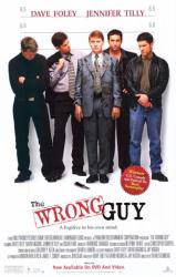 Wrong Guy, The [w/ Dave Foley] (Video Movie Poster) Nr. Mint