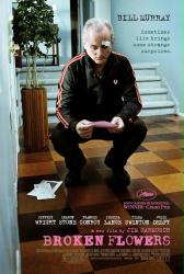 Broken Flowers [a Jim Jarmusch film w/ Bill Murray] (Theatrical Movie Poster) NM