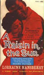 Raisin In the Sun, A [w/ Sidney Poitier on cover] (Paperback Book/1966) Good