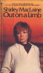 Shirley MacLaine autobiography: Out On A Limb (Paperback Book/1986) VG