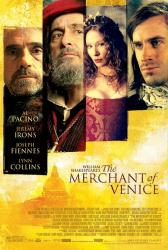 William Shakespeare's The Merchant of Venice [w/ Al Pacino] (Theatrical Movie Poster) NM