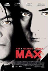 Max [w/ John Cusack] (Theatrical Movie Poster) Very Good
