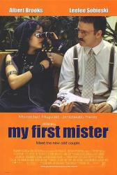 My First Mister [w/ Albert Brooks & Leelee Sobieski (One-Sided Theatrical Movie Poster) Very Good