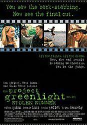 Project Greenlight's Stolen Summer [w/ Aidan Quinn & Bonnie Hunt] (Theatrical Movie Poster) NM