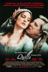 Quills [w/ Geoffrey Rush & Kate Winslet] (Theatrical Movie Poster) Good