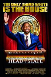 Head Of State [w/ Chris Rock] (Theatrical Movie Poster) Nr. Mint