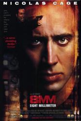 8MM: Eight Millimeter [w/ Nicolas Cage] (Video Movie Poster) Good