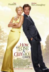 How To Lose A Guy In 10 Days [w/ Kate Hudson & Matthew McConaughey] (Theatrical Movie Poster) NM