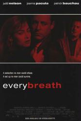 Every Breath [w/ Judd Nelson, Joanna Pacula & Patrick Bauchau] (Video Movie Poster) VG