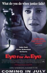 Eye For An Eye [w/ Sally Field] (Video Movie Poster) Good