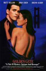 Golden Gate movie poster [Matt Dillon & Joan Chen] video poster