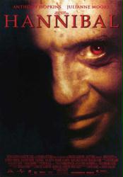 Hannibal [w/ Anthony Hopkins] (Video Movie Poster)  Good