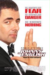 Johnny English movie poster [Rowan Atkinson]
