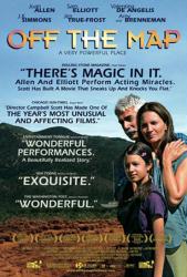Off the Map [w/ Joan Allen & Sam Elliott] (Theatrical Movie Poster) VG
