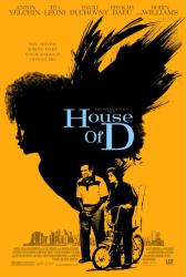 House of D [a David Duchovny film w/ Robin Williams] (Theatrical Movie Poster) VG