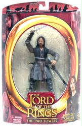Lord of the Rings [Two Towers] Helm's Deep Aragorn figure (ToyBiz)
