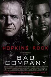 Bad Company movie poster [Anthony Hopkins & Chris Rock]