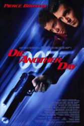 Die Another Day movie poster [Pierce Brosnan & Halle Berry] James Bond