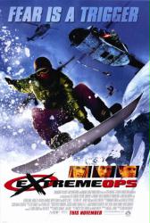 Extreme Ops movie poster [Bridgette Wilson]