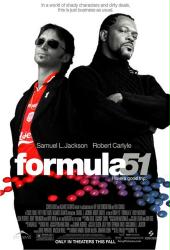 Formula 51 movie poster [Samuel L. Jackson & Robert Carlyle]