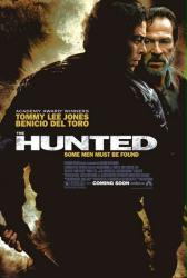 The Hunted movie poster [Tommy Lee Jones & Benicio Del Toro]