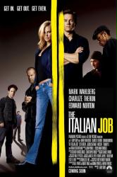 The Italian Job poster [Mark Wahlberg/Charlize Theron/Edward Norton]NM